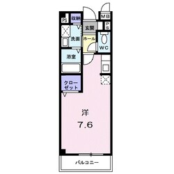 アルカイック　リュエルの物件間取画像